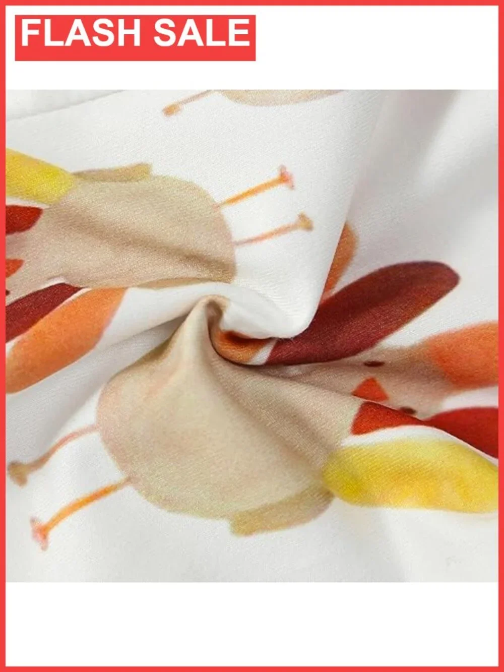 Baby Girl Thanksgiving Outfit 3 Piece Cotton Romper Bell Bottoms Headband